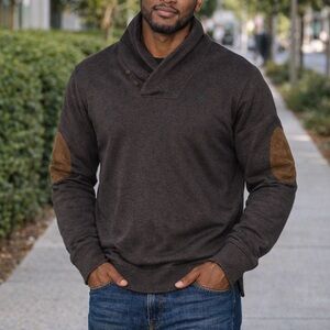 Ralph Lauren Dark Brown Turtleneck Sweater